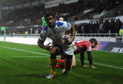 Scarlets v Clermont Auvergne 141213