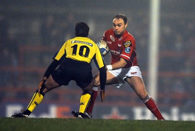 Scarlets v Clermont Auvergne 190108