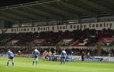 Scarlets v Connacht 080213