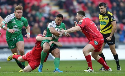 Scarlets v Connacht 100115