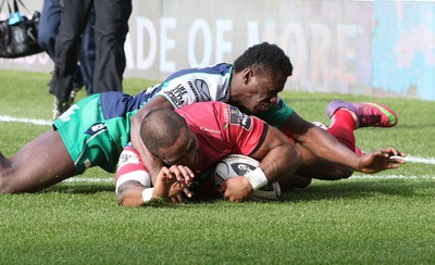 Scarlets v Connacht 150215