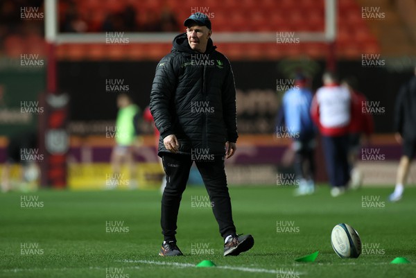 190222 - Scarlets v Connacht - United Rugby Championship - Connacht Head Coach Andy Friend