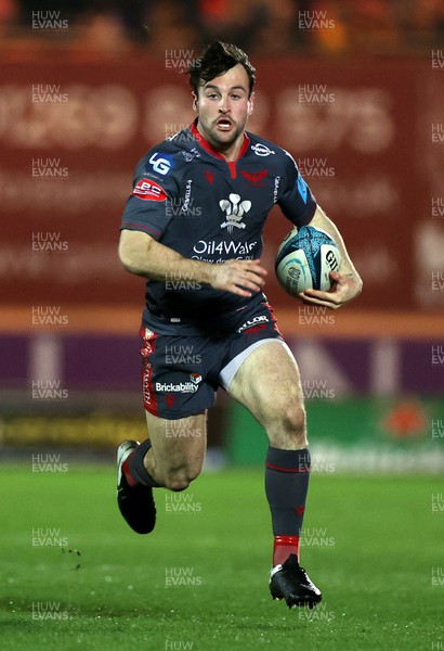 190222 - Scarlets v Connacht - United Rugby Championship - Ryan Conbeer of Scarlets