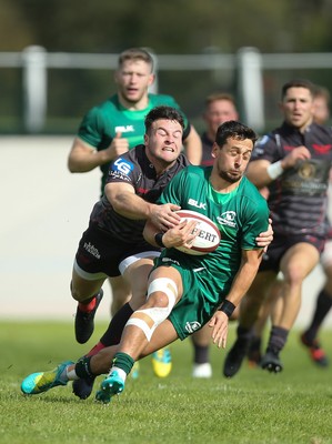 Scarlets A v Connacht Eagles 290918