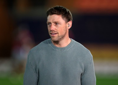 101025 - Scarlets v DHL Stormers - United Rugby Championship - Rhys Priestland commentates on the game