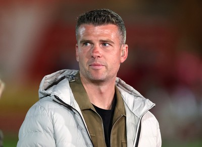 101025 - Scarlets v DHL Stormers - United Rugby Championship - Scott Williams commentates on the game