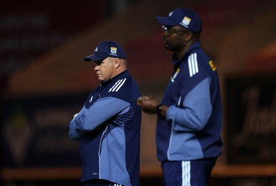 101025 - Scarlets v DHL Stormers - United Rugby Championship - Stormers Forwards Coach Brok Harris