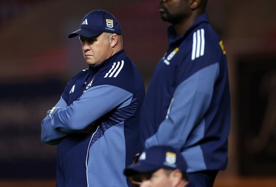 101025 - Scarlets v DHL Stormers - United Rugby Championship - Stormers Forwards Coach Brok Harris