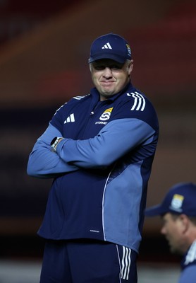 101025 - Scarlets v DHL Stormers - United Rugby Championship - Stormers Forwards Coach Brok Harris