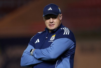 101025 - Scarlets v DHL Stormers - United Rugby Championship - Stormers Forwards Coach Brok Harris