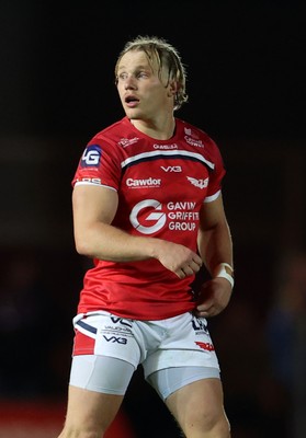 101025 - Scarlets v DHL Stormers - United Rugby Championship - Blair Murray of Scarlets 