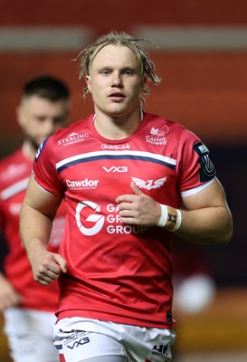 101025 - Scarlets v DHL Stormers - United Rugby Championship - Blair Murray of Scarlets 