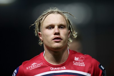 101025 - Scarlets v DHL Stormers - United Rugby Championship - Blair Murray of Scarlets 
