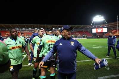101025 - Scarlets v DHL Stormers - United Rugby Championship - DHL Stormers Director John Dobson 