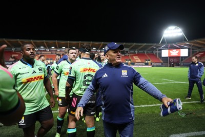 101025 - Scarlets v DHL Stormers - United Rugby Championship - DHL Stormers Director John Dobson 