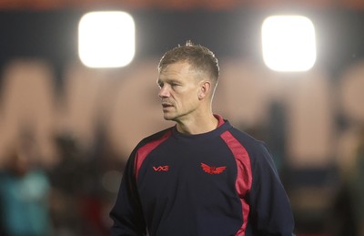 101025 - Scarlets v DHL Stormers, United Rugby Championship - Scarlets head coach Dwayne Peel