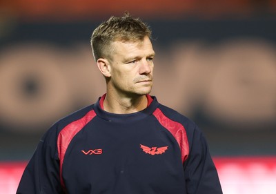 101025 - Scarlets v DHL Stormers, United Rugby Championship - Scarlets head coach Dwayne Peel