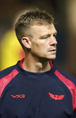 101025 - Scarlets v DHL Stormers, United Rugby Championship - Scarlets head coach Dwayne Peel