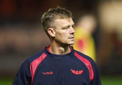 101025 - Scarlets v DHL Stormers, United Rugby Championship - Scarlets head coach Dwayne Peel