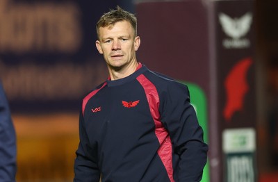101025 - Scarlets v DHL Stormers, United Rugby Championship - Scarlets head coach Dwayne Peel