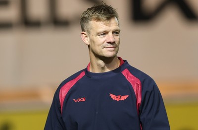 101025 - Scarlets v DHL Stormers, United Rugby Championship - Scarlets head coach Dwayne Peel