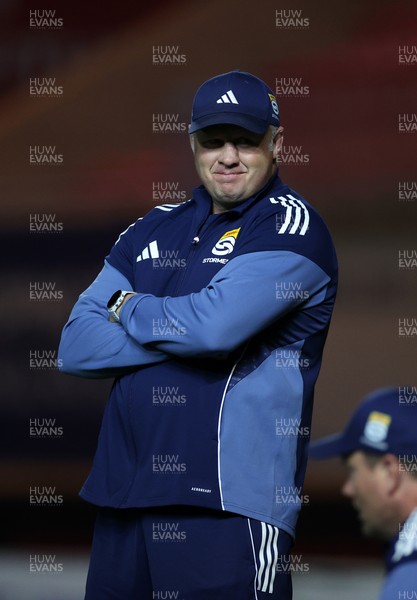 101025 - Scarlets v DHL Stormers - United Rugby Championship - Stormers Forwards Coach Brok Harris