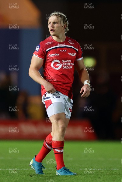 101025 - Scarlets v DHL Stormers - United Rugby Championship - Blair Murray of Scarlets 