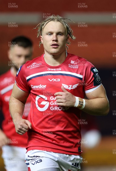 101025 - Scarlets v DHL Stormers - United Rugby Championship - Blair Murray of Scarlets 