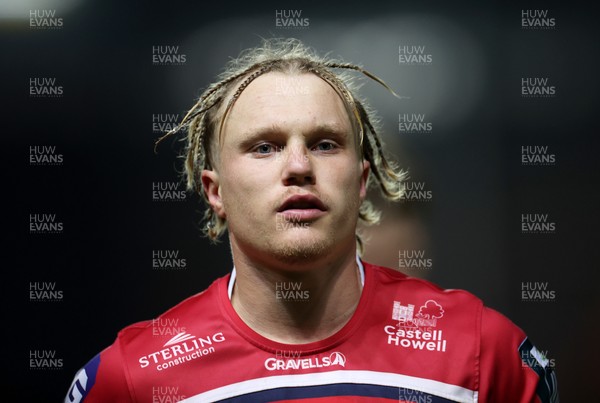 101025 - Scarlets v DHL Stormers - United Rugby Championship - Blair Murray of Scarlets 