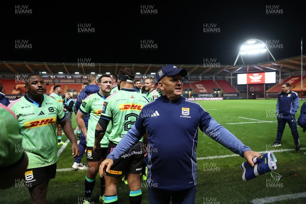 101025 - Scarlets v DHL Stormers - United Rugby Championship - DHL Stormers Director John Dobson 