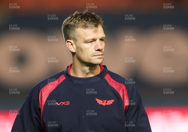 101025 - Scarlets v DHL Stormers, United Rugby Championship - Scarlets head coach Dwayne Peel