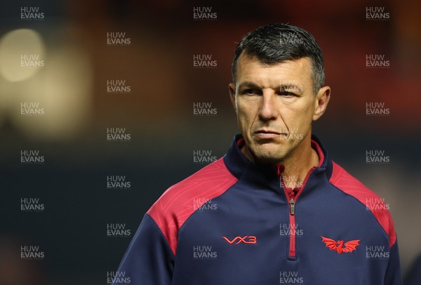 101025 - Scarlets v DHL Stormers, United Rugby Championship - Scarlets forwards coach Albert Van Den Berg