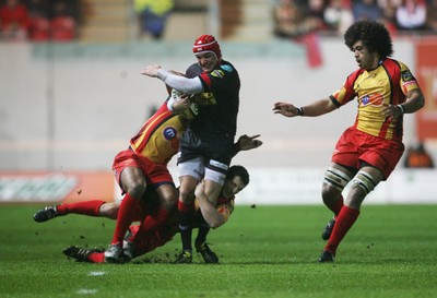 Scarlets v Dragons  010111