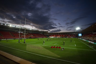 Scarlets v Dragons 010121