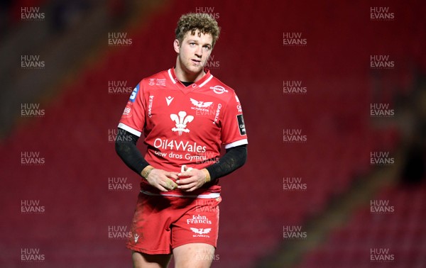 010121 - Scarlets v Dragons - Guinness PRO14 - Angus O’Brien of Scarlets