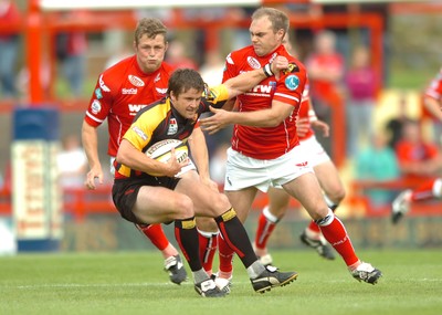 Scarlets v Dragons 010907