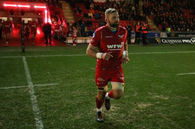 Scarlets v Dragons 050118