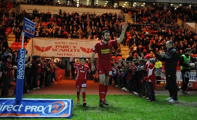 Scarlets v Dragons 251111