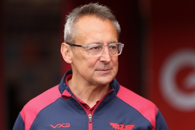 160526 - Scarlets v Dragons RFC, United Rugby Championship - Scarlets Interim Director of Rugby Nigel Davies
