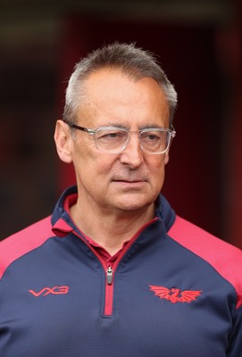 160526 - Scarlets v Dragons RFC, United Rugby Championship - Scarlets Interim Director of Rugby Nigel Davies