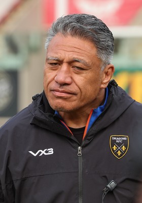 160526 - Scarlets v Dragons RFC, United Rugby Championship - Dragons Head Coach Filo Tiatia