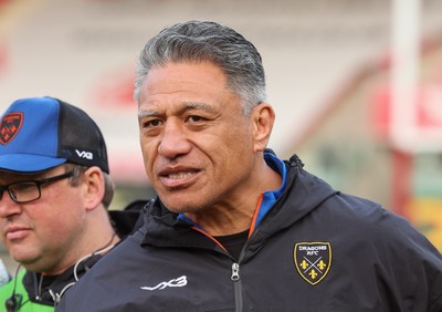 160526 - Scarlets v Dragons RFC, United Rugby Championship - Dragons Head Coach Filo Tiatia