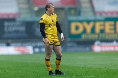 160526 - Scarlets v Dragons RFC - United Rugby Championship - Dai Richards of Dragons