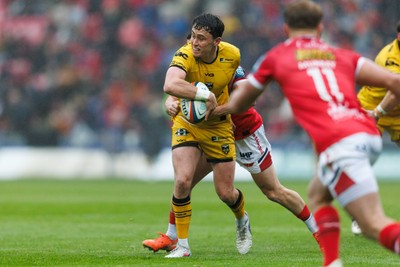 160526 - Scarlets v Dragons RFC - United Rugby Championship - Niall Armstrong of Dragons