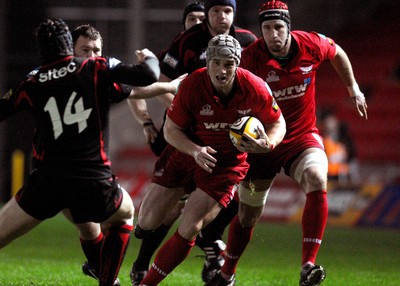 Scarlets v Edinburgh 041209