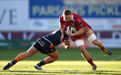 Scarlets v Edinburgh 060419