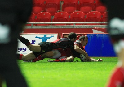 Scarlets v Edinburgh 071011