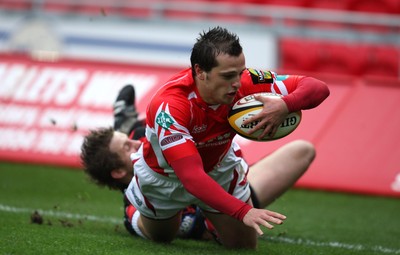 Scarlets v Edinburgh 080309