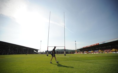 10.05.08 - Magners League Rugby Llanelli Scarlets v Edinburgh Scarlets current home, Stradey Patk 