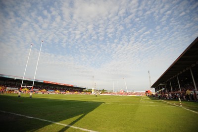 10.05.08 - Magners League Rugby Llanelli Scarlets v Edinburgh Scarlets current home, Stradey Patk 